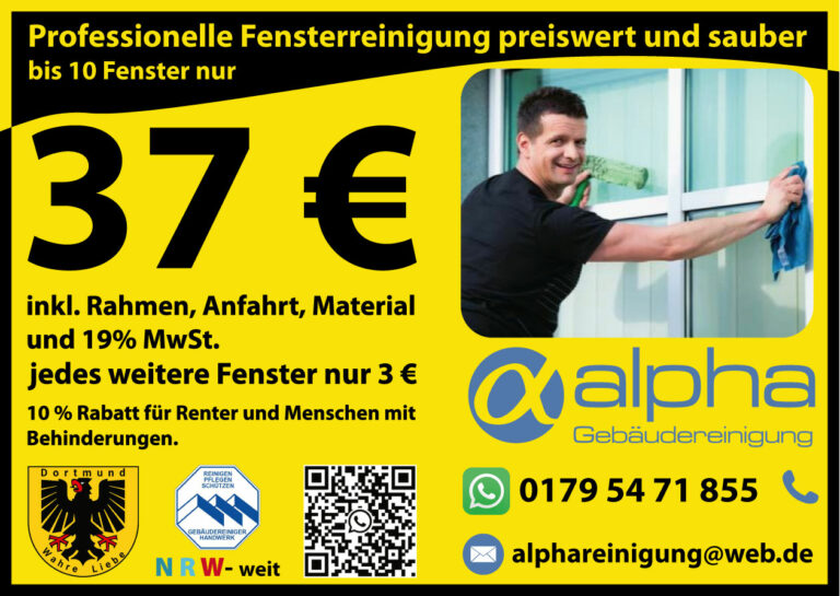 Alpha Gebäudereinigung