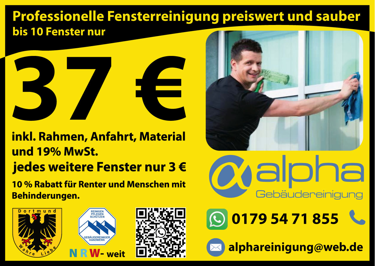 Alpha Gebäudereinigung