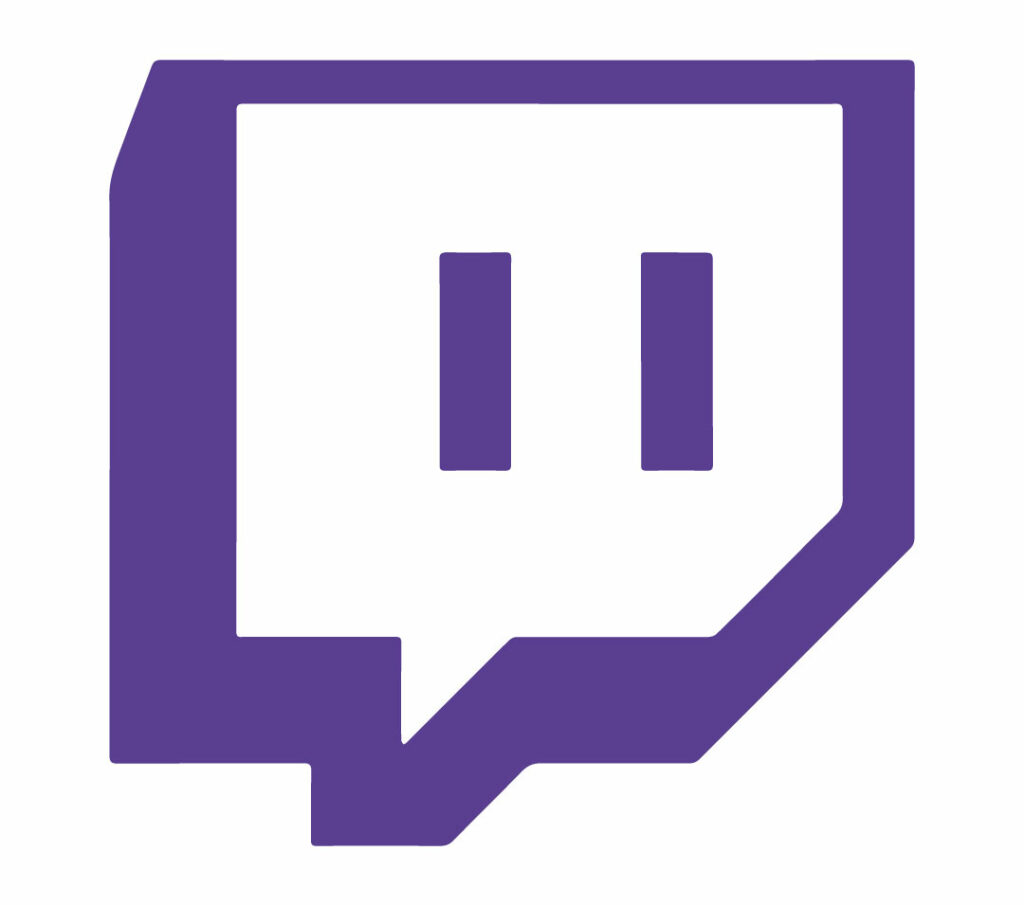 twitch logo als vektordatei kostenloser download