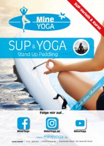 Mehr über den Artikel erfahren Plakate Mine Yoga