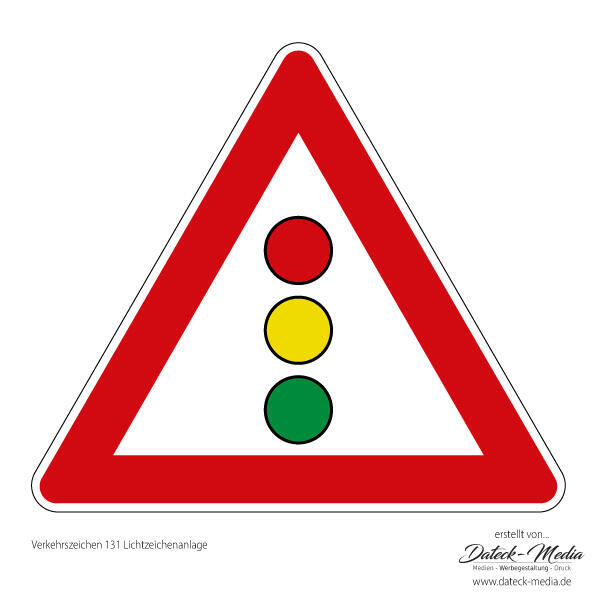 Lichtzeichenanlage Vektor