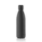 Trinkflasche Edelstahl Thermo mit Ihrem eigenem Logo drauf.