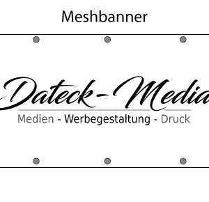 Meshbanner 100 x 50 cm