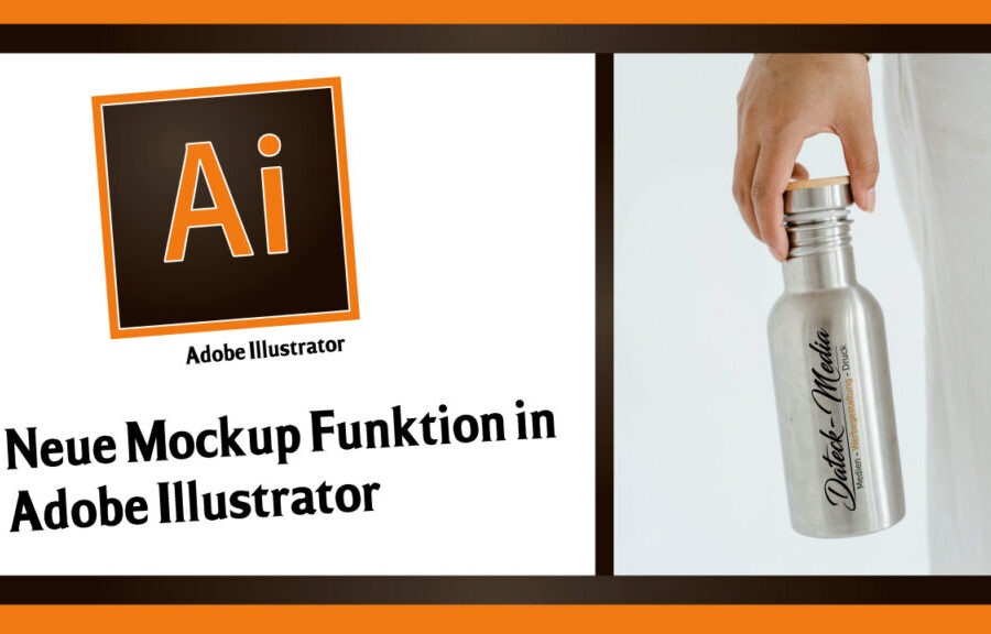 Mockup erstellen in Adobe Illustrator – Beta Version testen