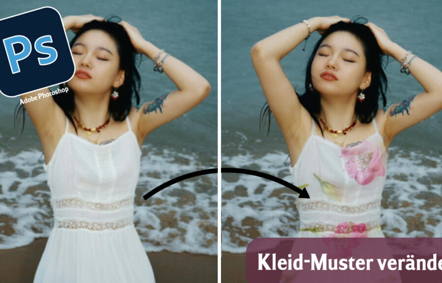 Kleid mit neuem Muster erstellen in Photoshop