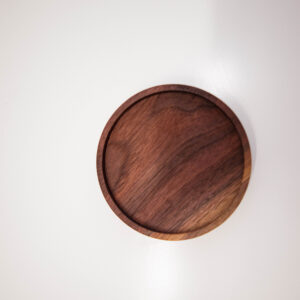 Untersetzer aus Holz – Walnuss