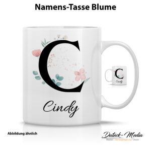 Personalisierte Tasse mit Namen – Für Frauen & Männer | Matt oder Glänzend