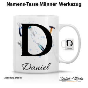 Personalisierte Tasse mit Namen – Für Frauen & Männer | Matt oder Glänzend