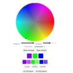 Interaktiver Farbdesigner: Dein neuer Color Scheme Generator für perfekte Farbkombinationen