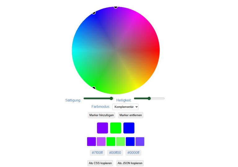 Interaktiver Farbdesigner: Dein neuer Color Scheme Generator für perfekte Farbkombinationen
