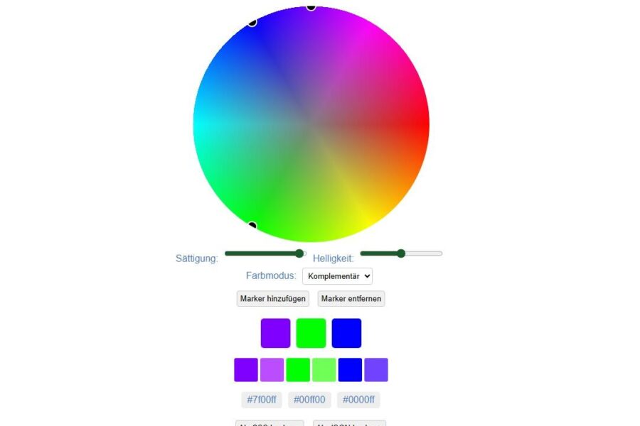 Interaktiver Farbdesigner: Dein neuer Color Scheme Generator für perfekte Farbkombinationen