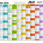 Kalender 2026 als PDF