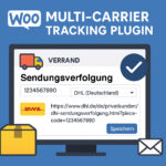 Woocommerce Versandtracking Plugin