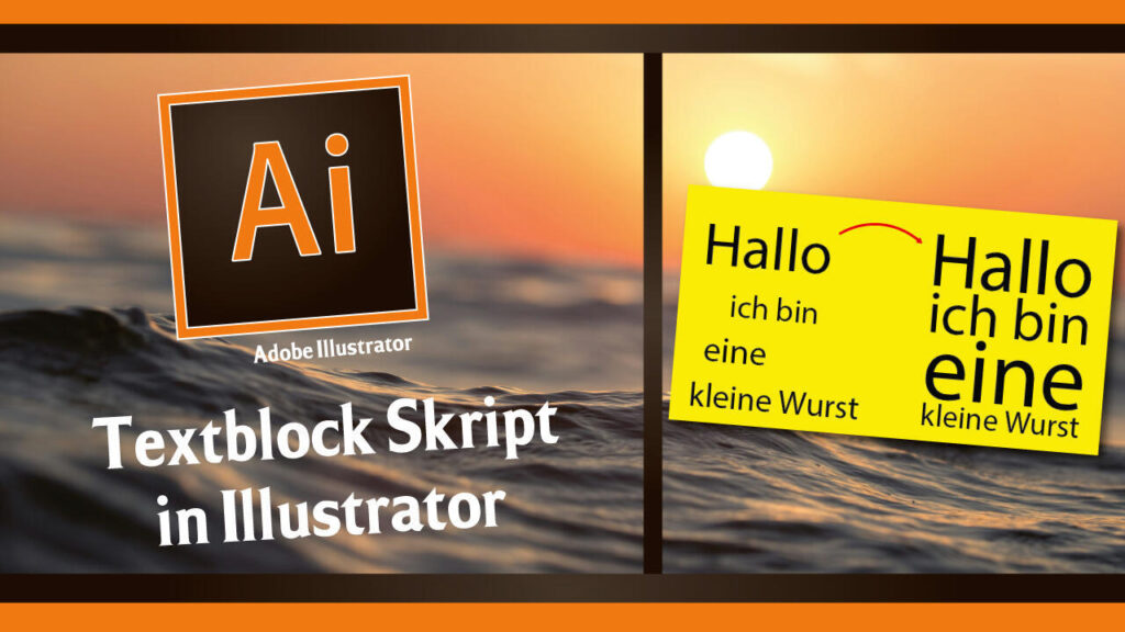 Adobe Illustrator Textblock Skript