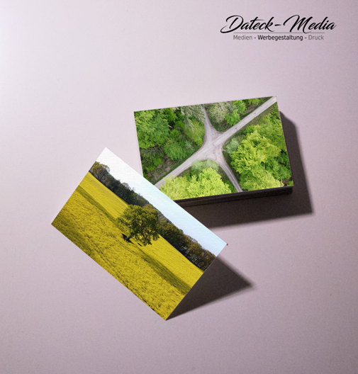 Visitenkarten Mockup