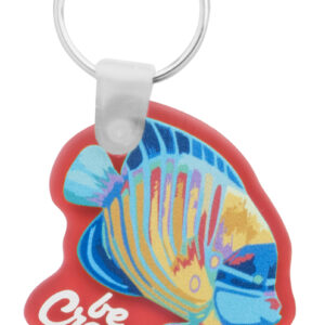 Schlüsselanhänger in Sonderform