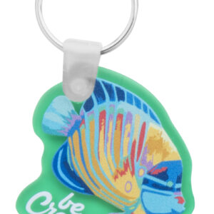 Schlüsselanhänger in Sonderform