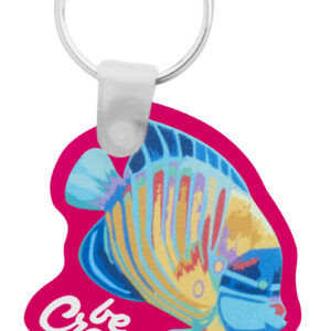 Schlüsselanhänger in Sonderform