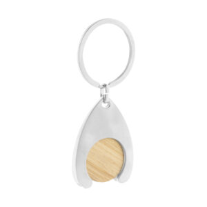 Schlüsselanhänger mit Einkaufswagenchip