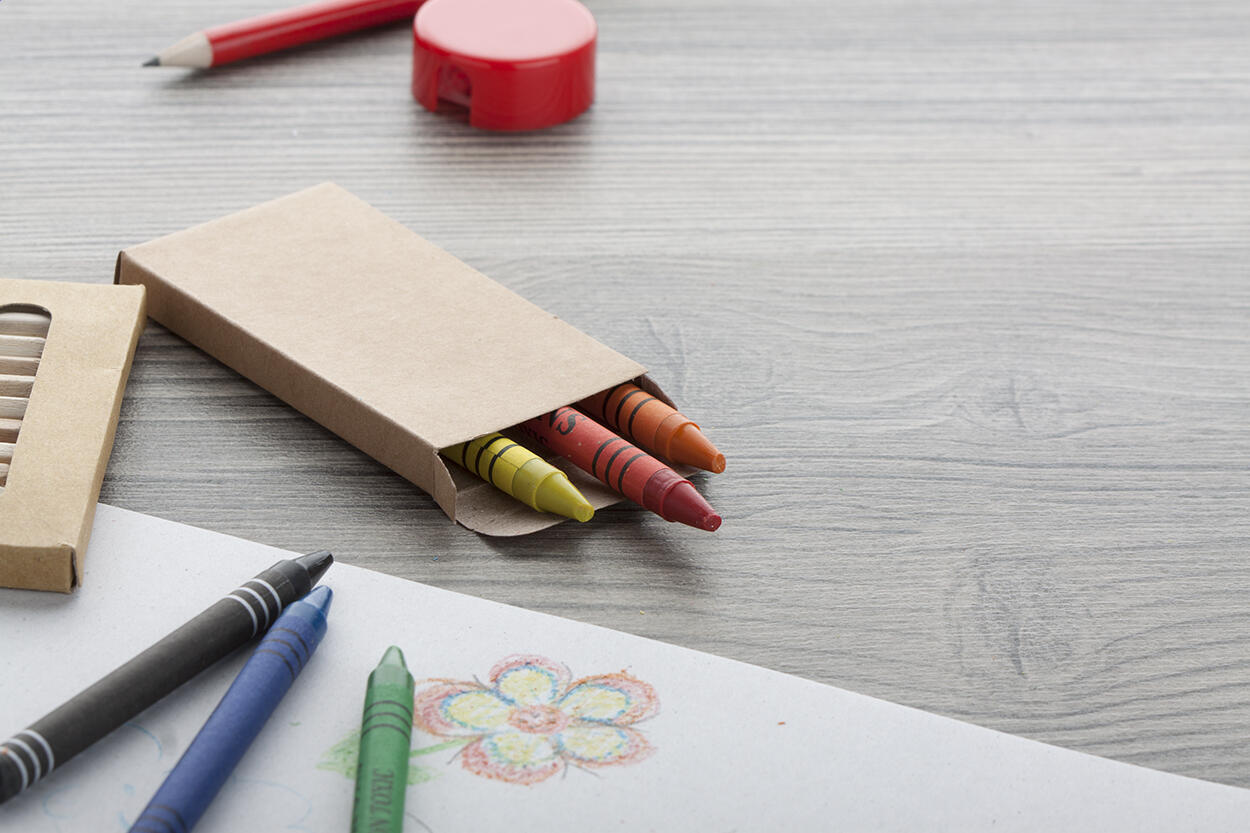 Wachsmalstift-Set (6-tlg.)