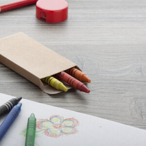 Wachsmalstift-Set (6-tlg.)