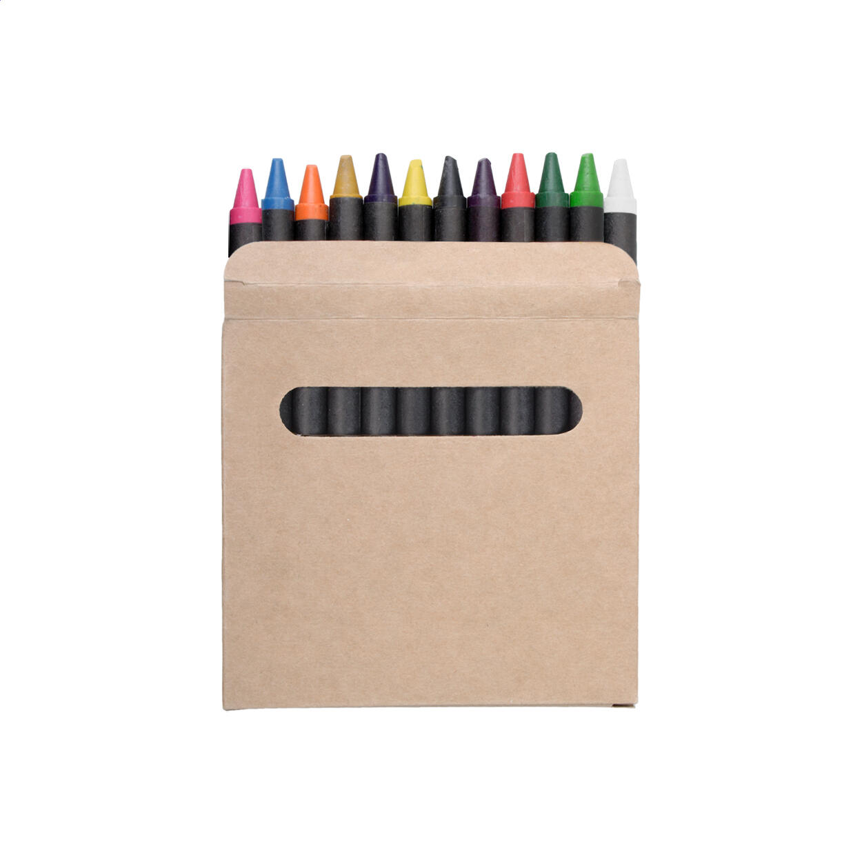Wachsmalstift-Set (12-tlg)
