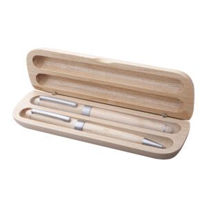 Kugelschreiber Set aus Holz
