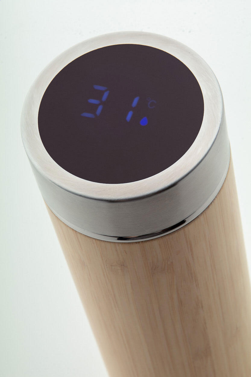 Isolierflasche mit Thermometer – Bild 3