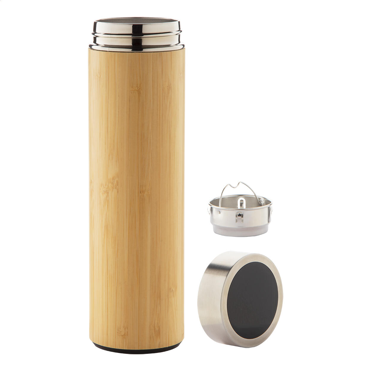 Isolierflasche mit Thermometer – Bild 4