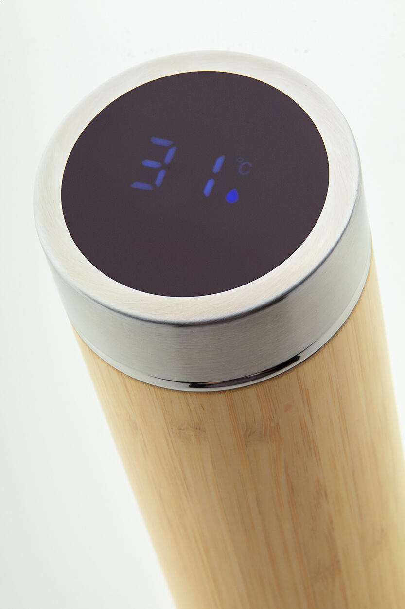 Isolierflasche mit Thermometer – Bild 11