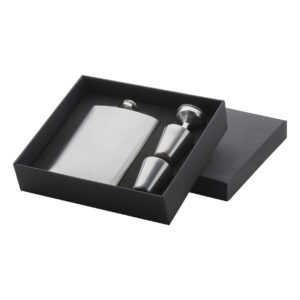 Flachmann-Set
