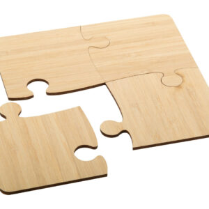 Puzzle-Untersetzer