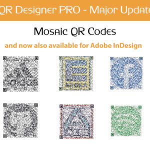QR Code Generator für Adobe Illustrator – Dateck QR Designer Pro