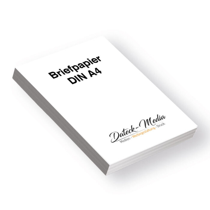 Briefpapier DIN A4 – hochwertig bedruckt