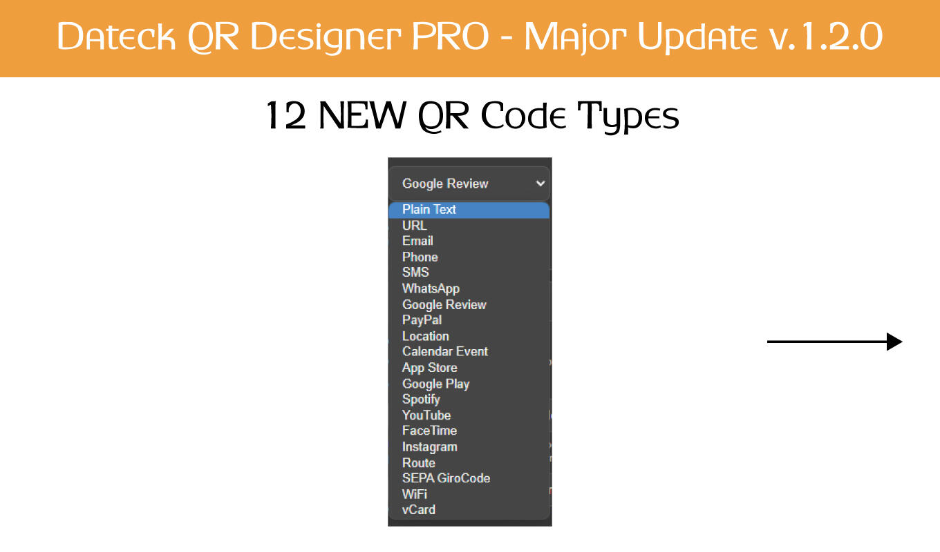 Dateck QR Code Designer – Bild 3