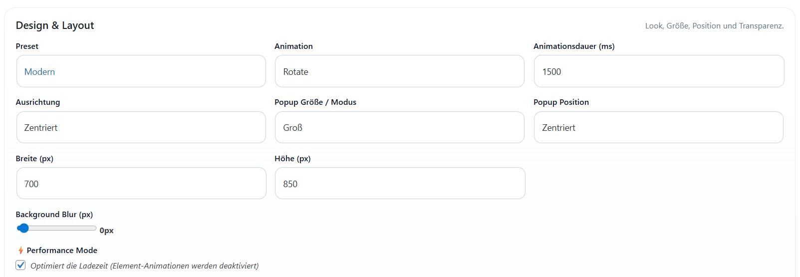 Dateck Popup Pro - Popup Wordpress Plugin – Bild 5