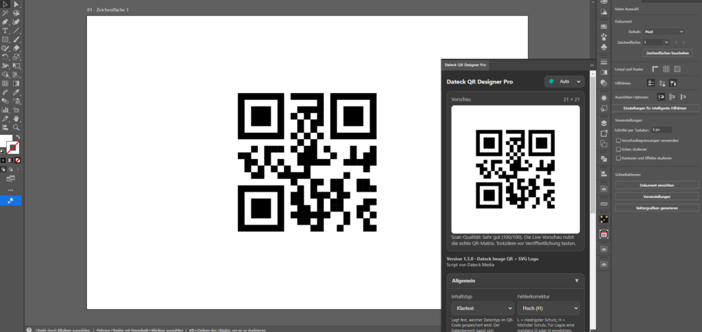 Dateck QR Code Designer Pro