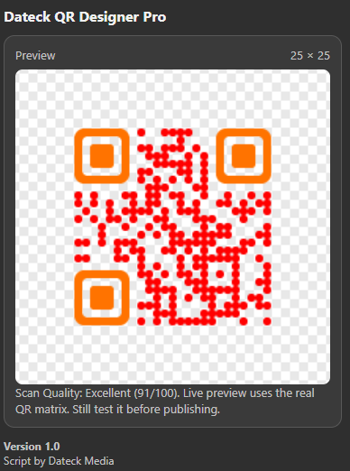 Dateck QR Code Designer – Bild 13