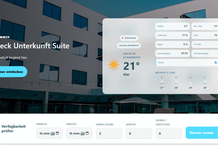 Dateck Unterkunft Suite