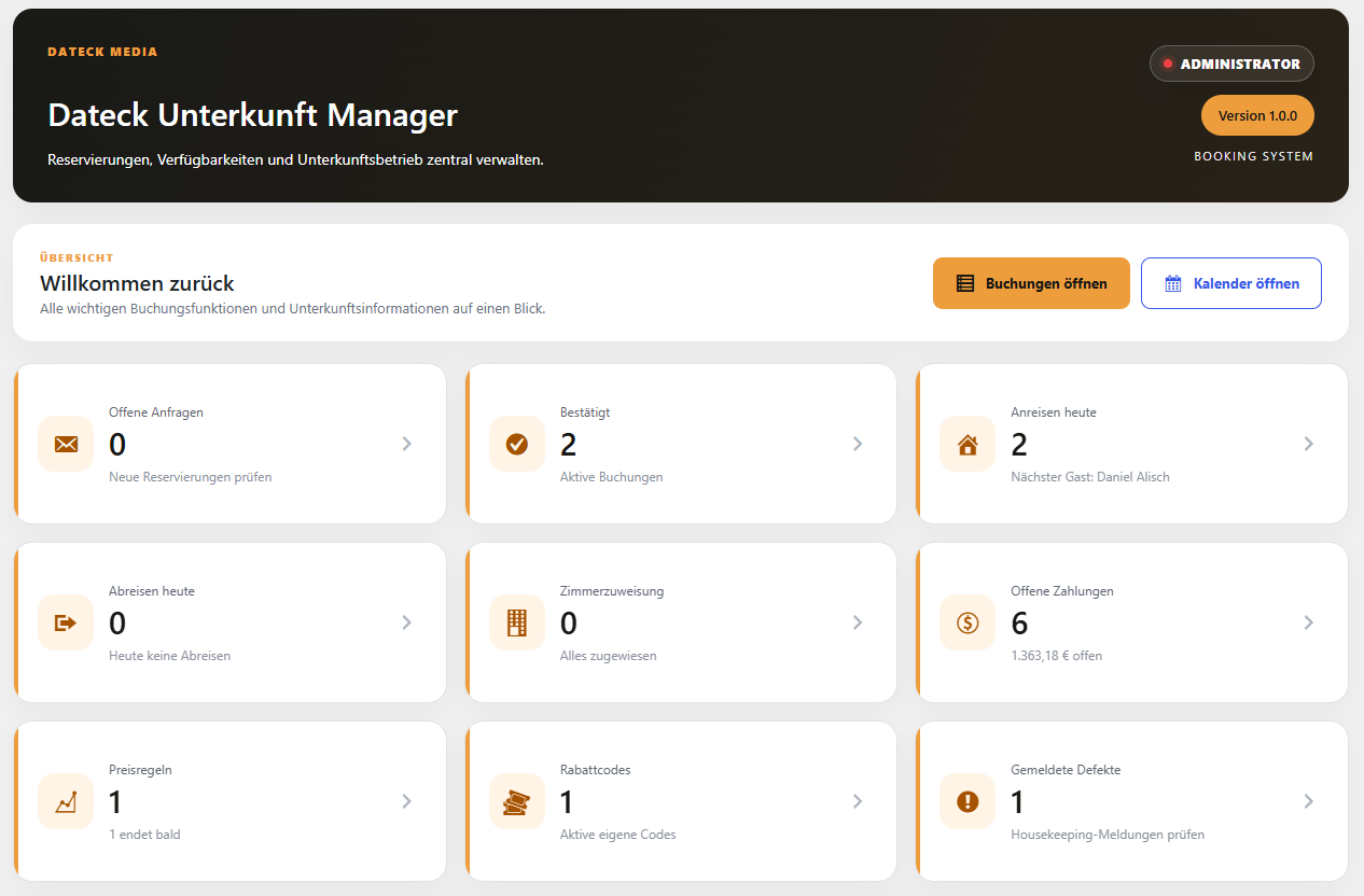 Manager Dashboard