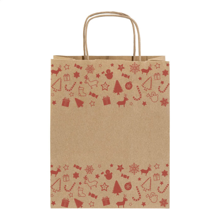 Weihnachtsgeschenktasche, groß
