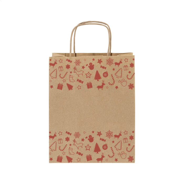 Weihnachtsgeschenktasche, klein