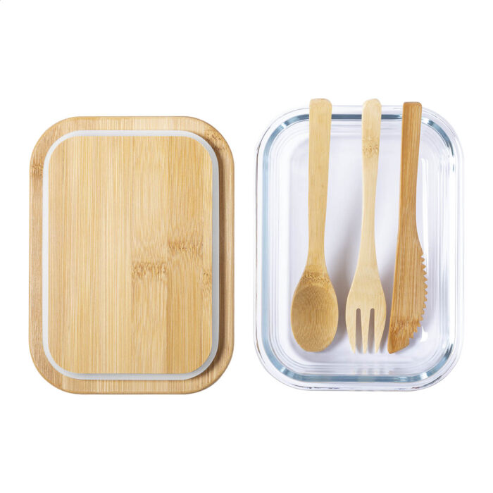 Glas-Lunchbox