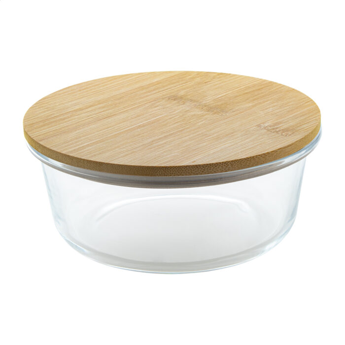 Glas-Lunchbox