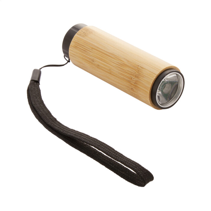Bambus-Taschenlampe