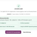 E-Rechnung Converter: XRechnung & ZUGFeRD prüfen und konvertieren